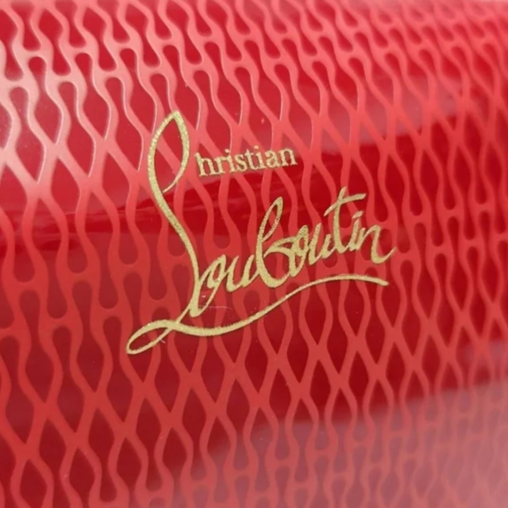 Christian Louboutin Lipstick Pouch NEW - Picture 2 of 6